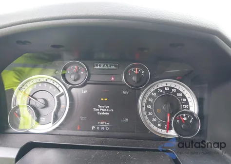 2018 Ram 1500 Big Horn 4X4 5'7 Box from USA, damaged, VIN 3C6RR7LT0JG254341